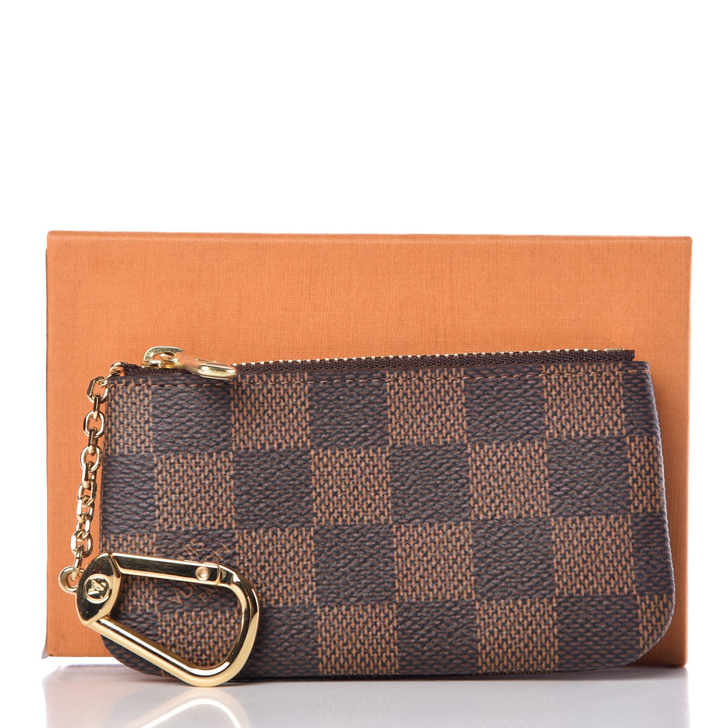 Damier Ebene Key Pouch