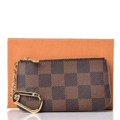 Louis Vuitton Damier Ebene Key Pouch 7 of 7