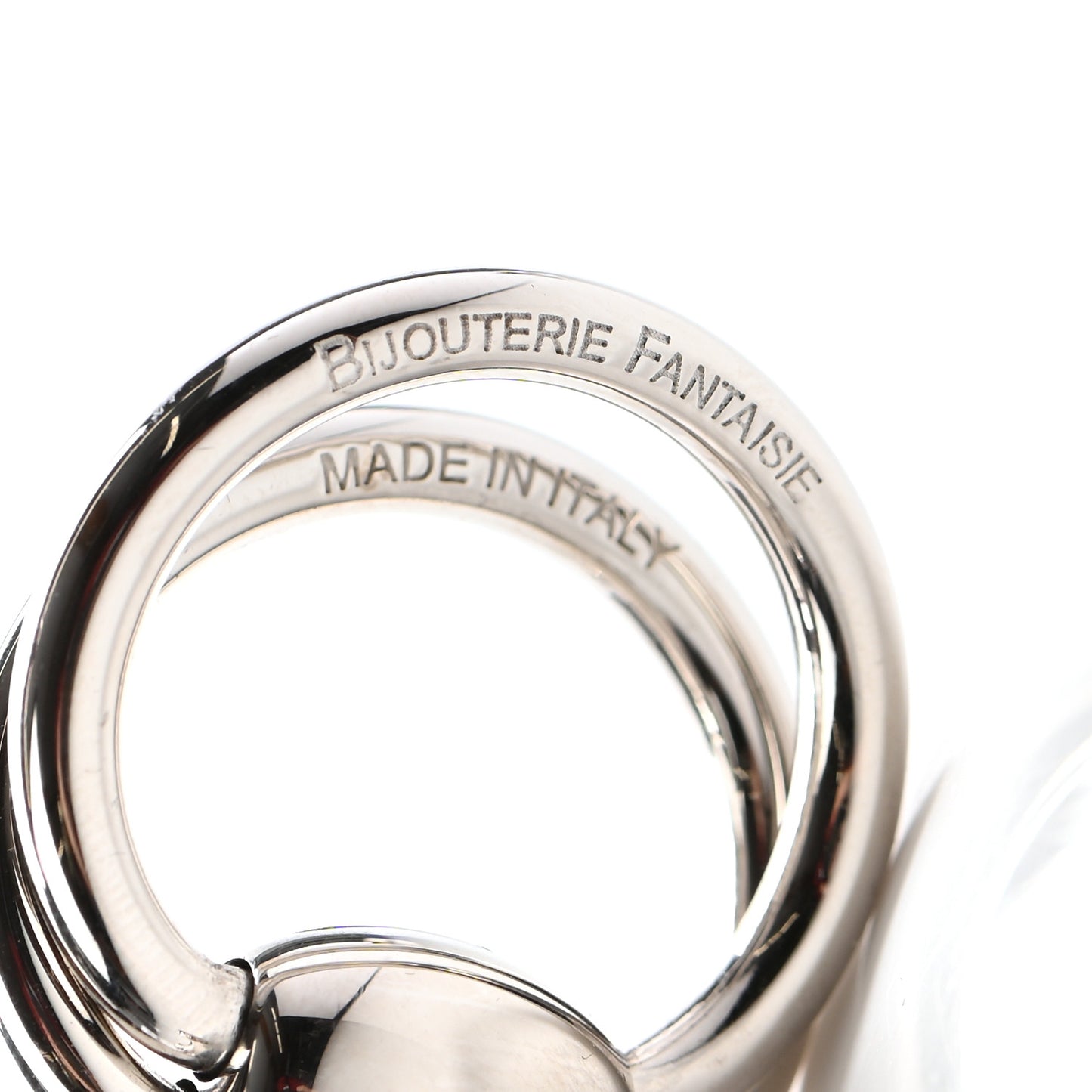 Palladium Mors Scarf Ring