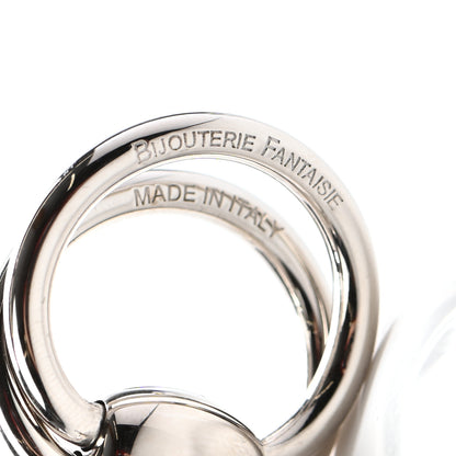 Hermes Palladium Mors Scarf Ring 4 of 4