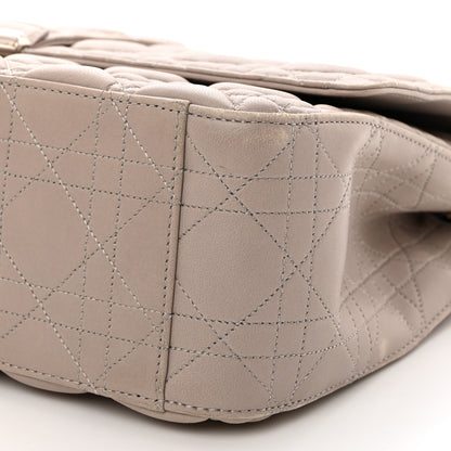 Christian Dior Lambskin Cannage Large Miss Dior Flap Grey 9 of 15