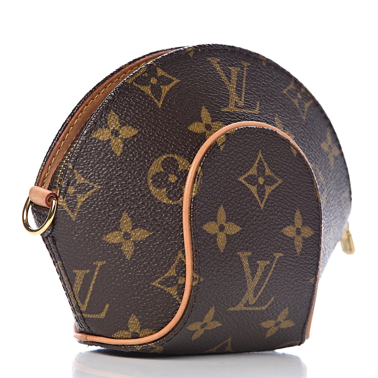 Monogram Mini Ellipse Wristlet Clutch