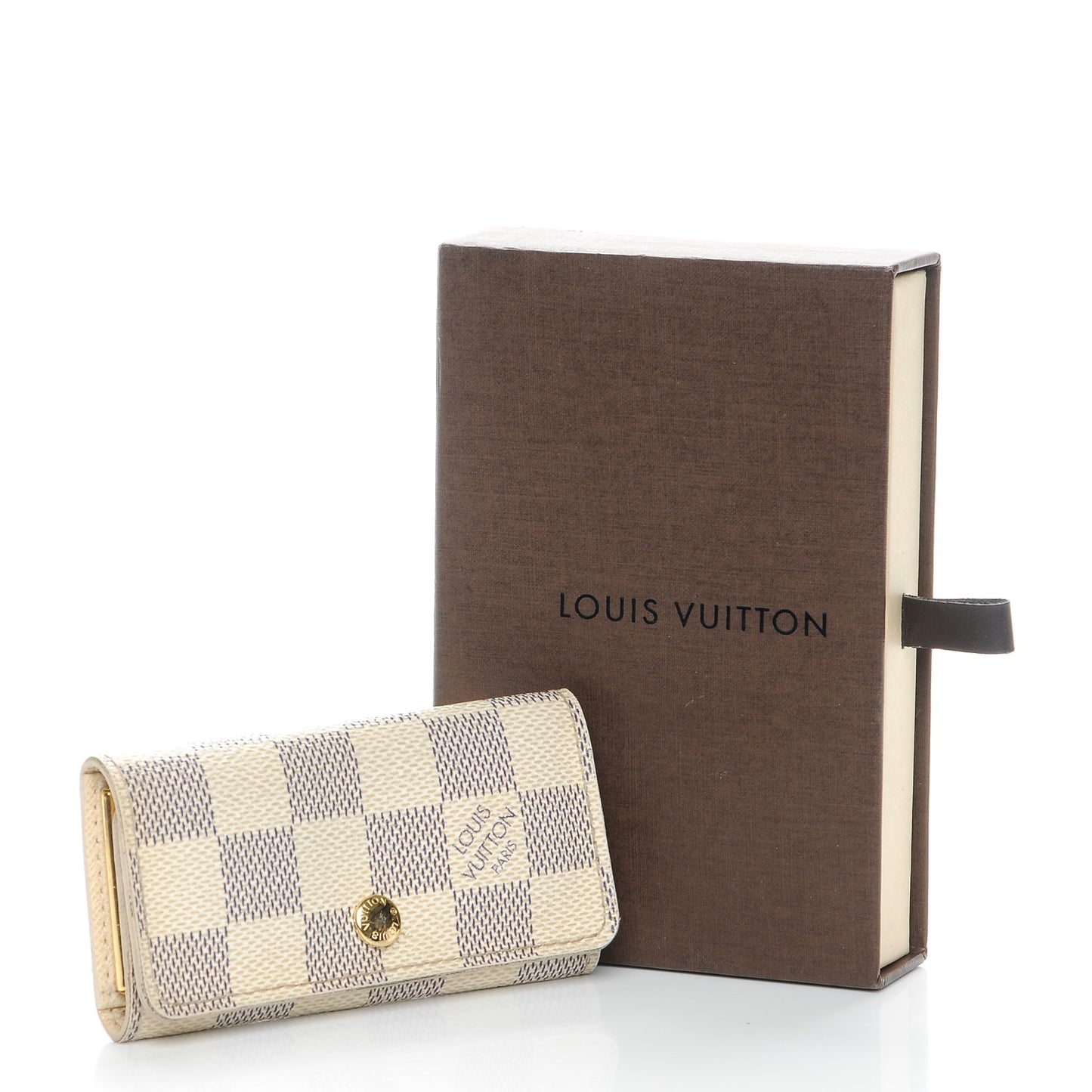 Damier Azur Multicles 4 Key Holder