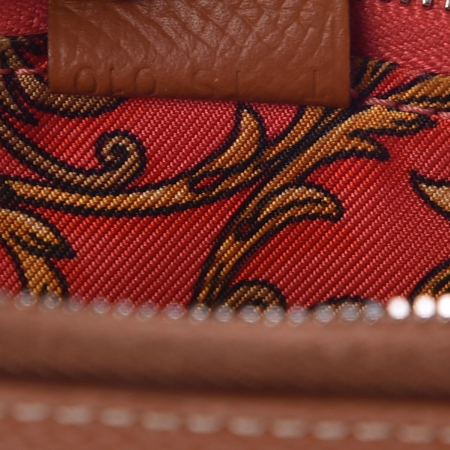 Epsom Silk'in Compact Wallet Gold