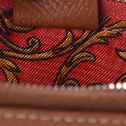 Hermes Epsom Silk'in Compact Wallet Gold 7 of 8