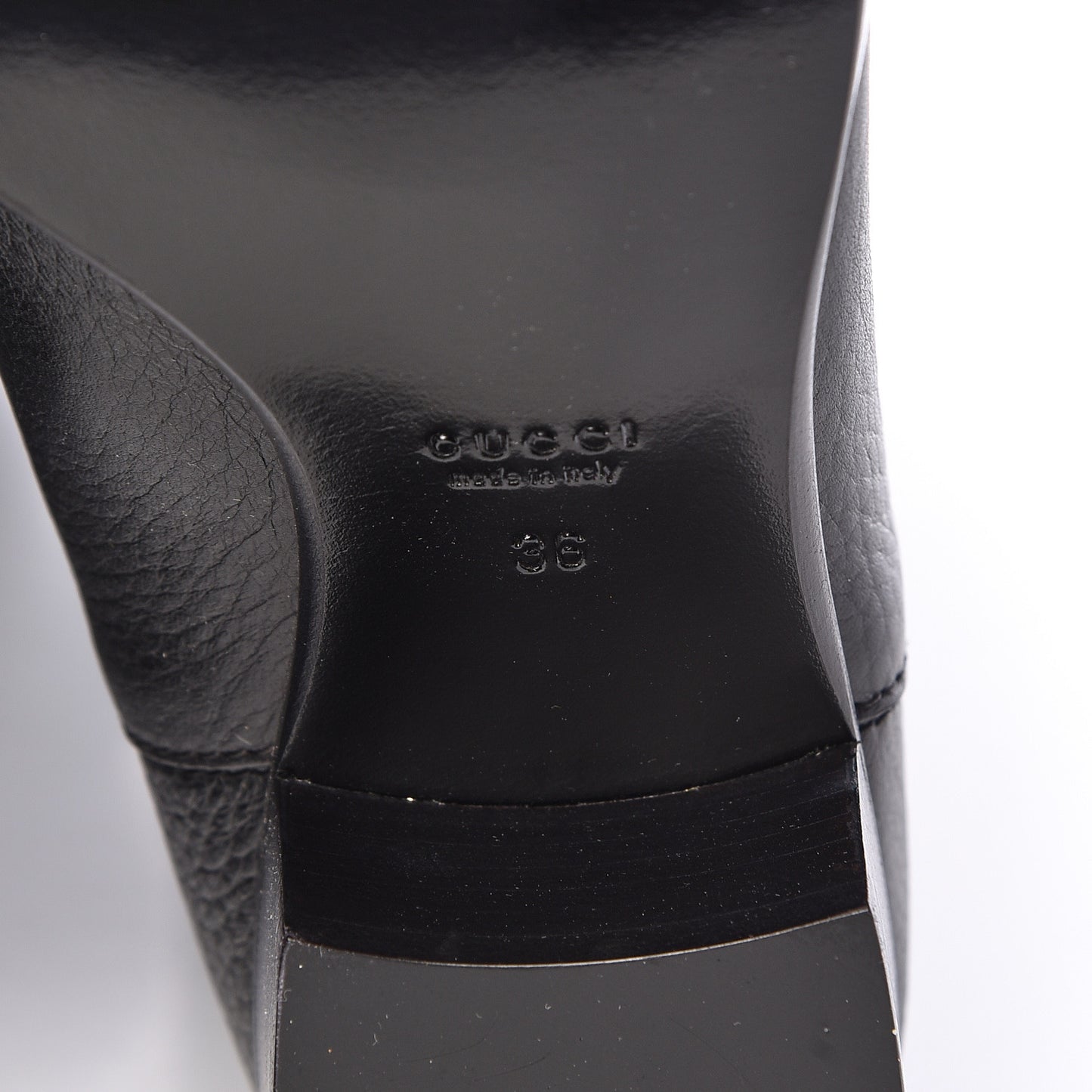 Cellarius Soft Calfskin Riding Boots 36 Black