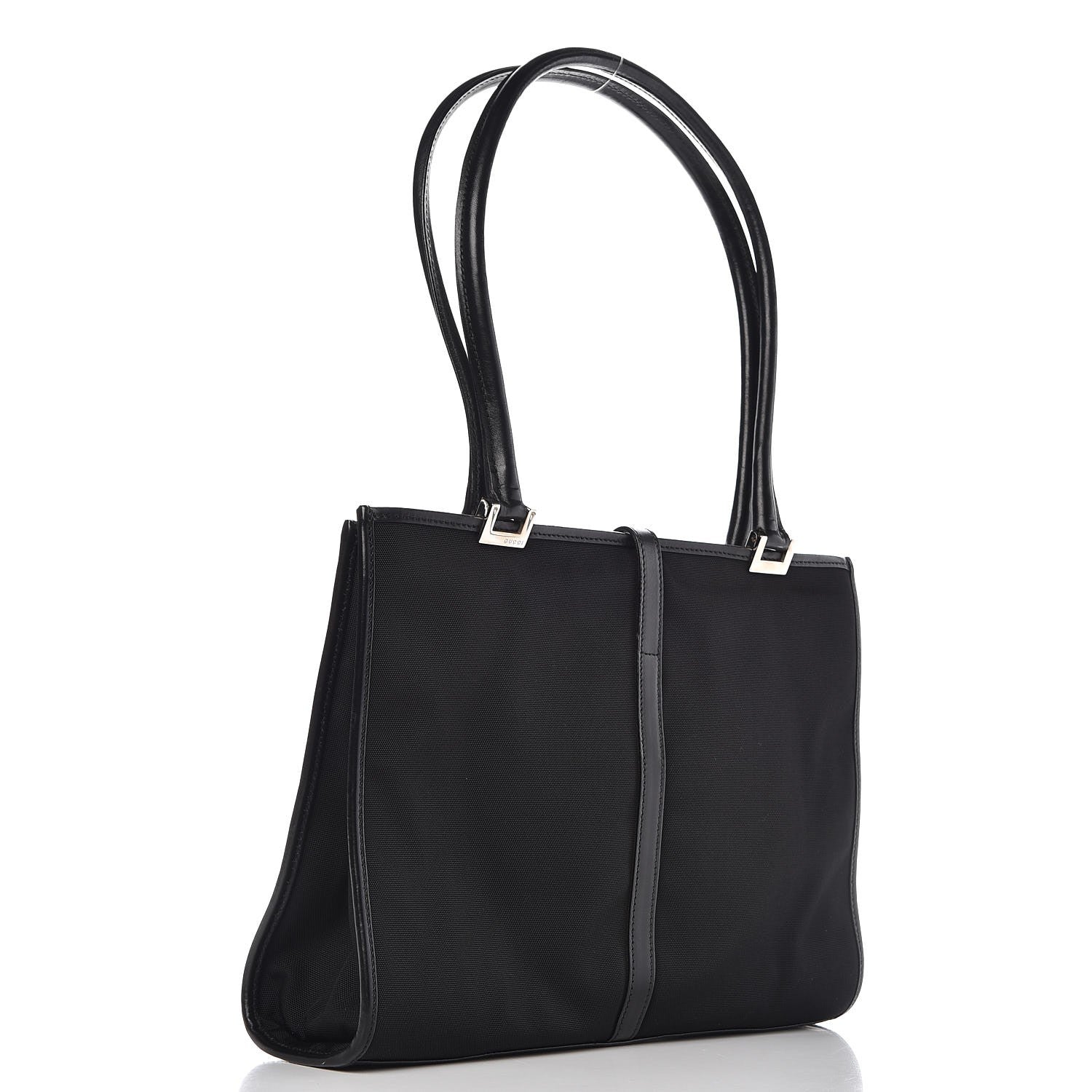 Gucci Nylon Bardot Black 3 of 8