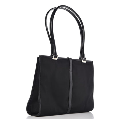 Gucci Nylon Bardot Black 3 of 8