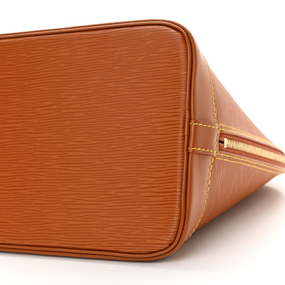 Louis Vuitton Epi Alma PM Cipango 9 of 10