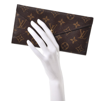 Louis Vuitton Monogram Long Origami Wallet 2 of 7