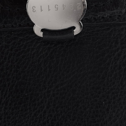 Mulberry Natural Leather Mini Cara Delevingne Convertible Satchel Black 11 of 12