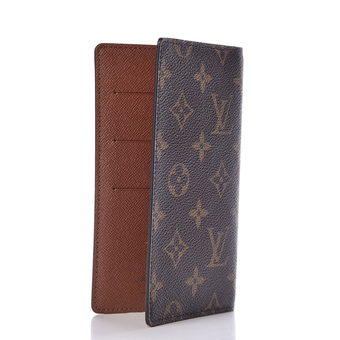Monogram Pocket Agenda Cover