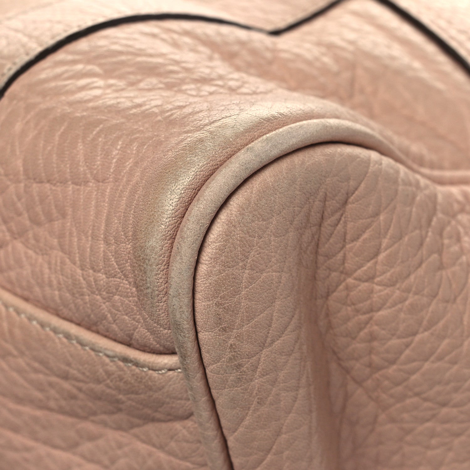Mulberry Classic Grain Small Bayswater Satchel Rosewater 9 of 16
