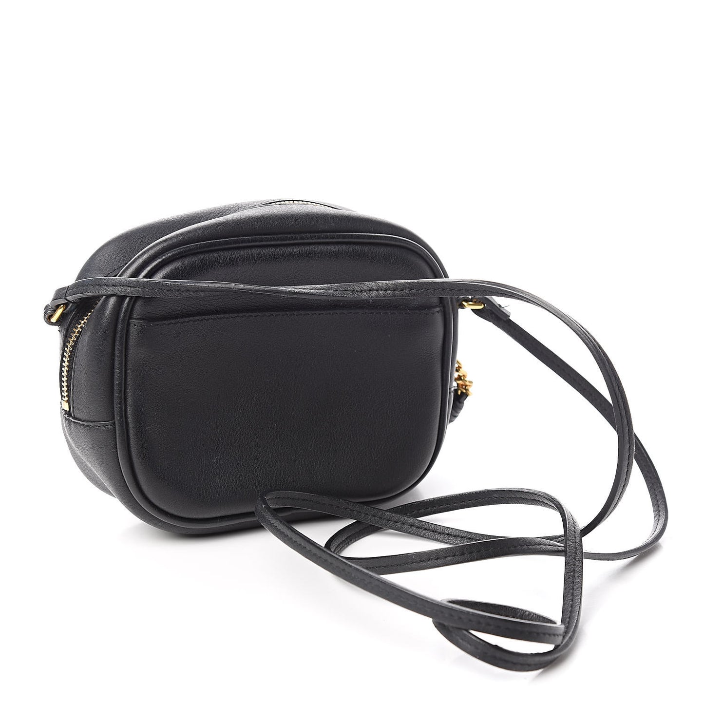 Nappa Monogram Blogger Bag Black