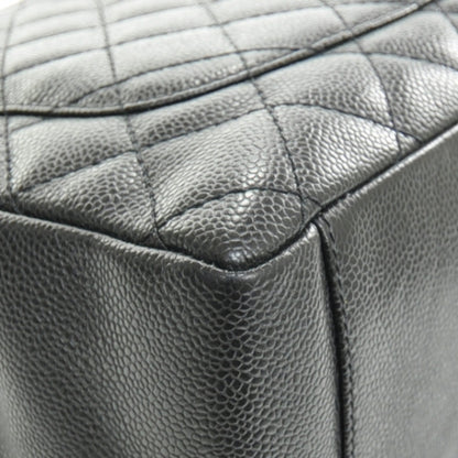 Chanel Caviar Quilted Grand Shopping Tote GST Black 5 of 11