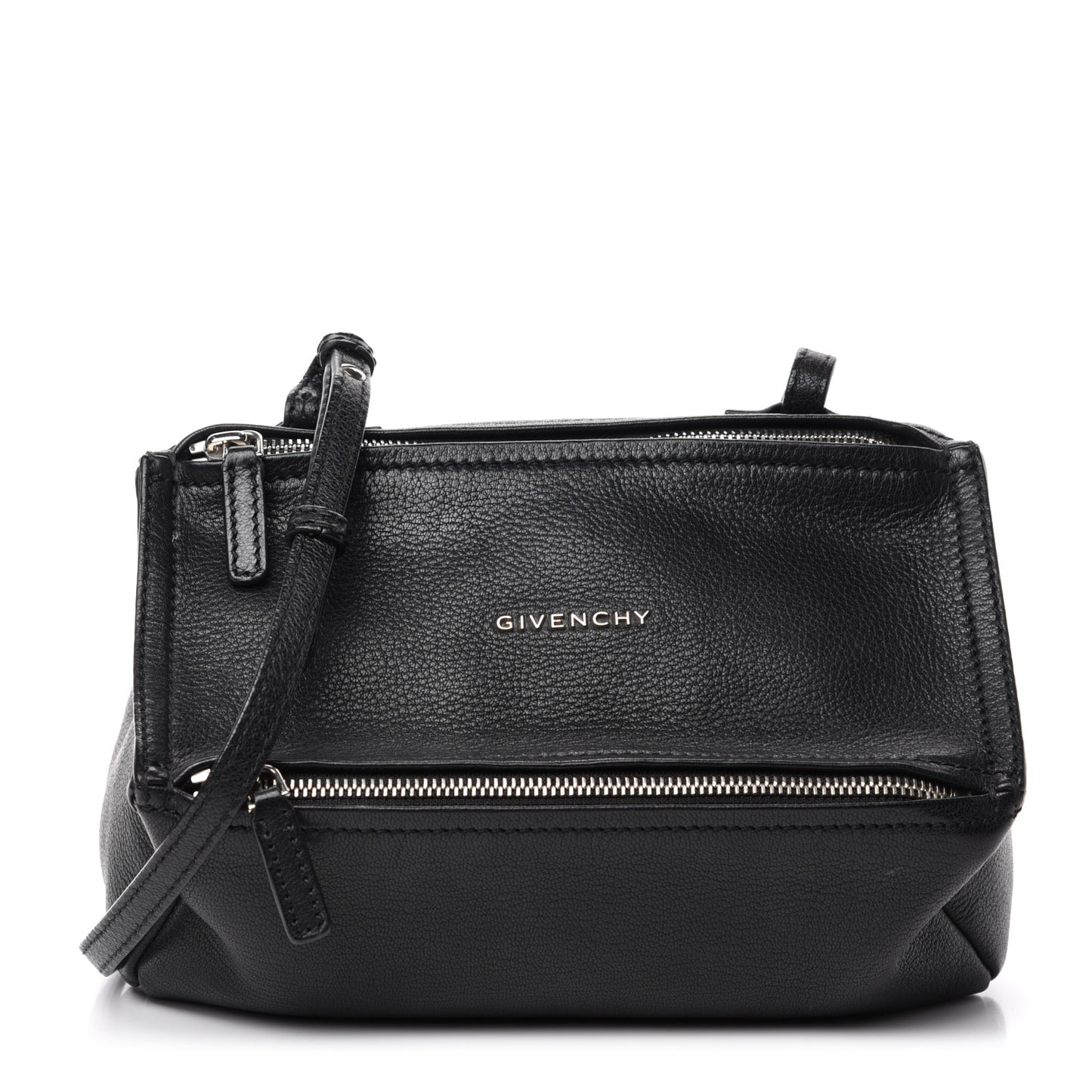 Sugar Goatskin Mini Pandora Black