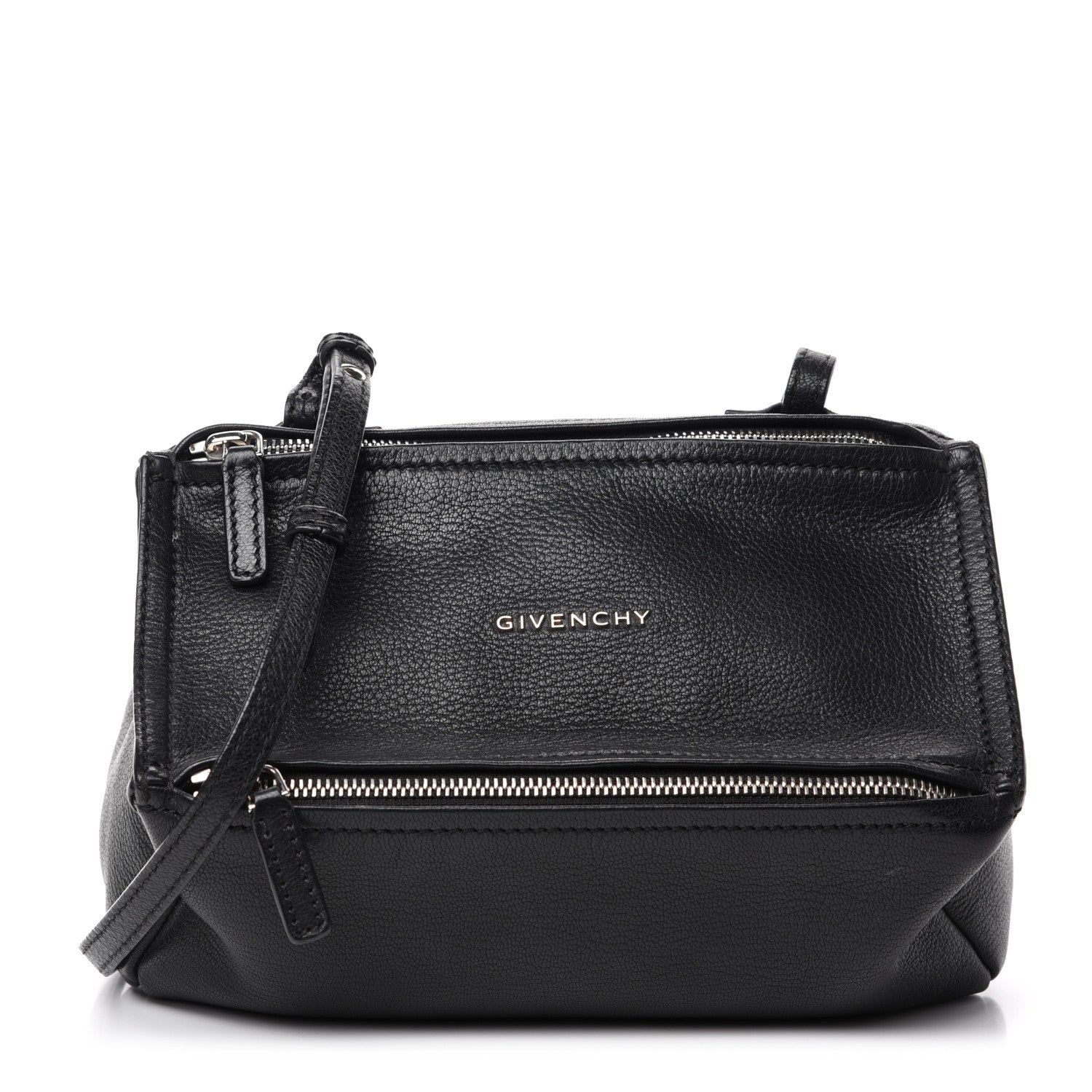 Givenchy Sugar Goatskin Mini Pandora Black 1 of 10