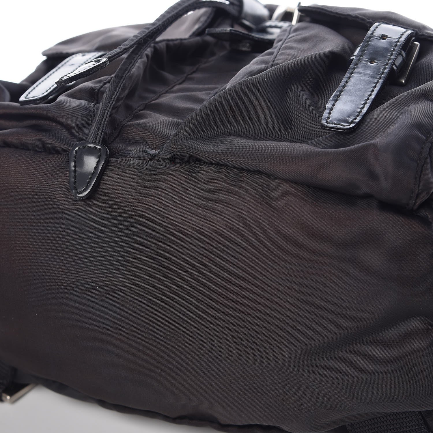 Prada Tessuto Nylon Vela Small Backpack Anthracite 9 of 10