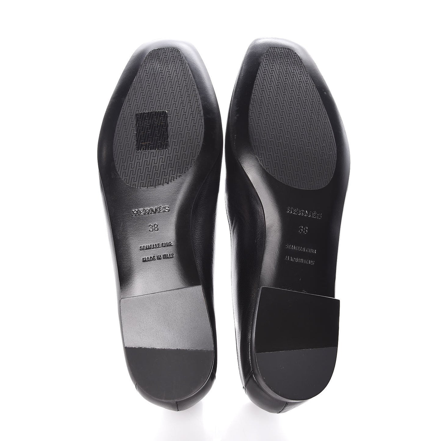 Nappa Womens Gaspard Moccasin 38 Black