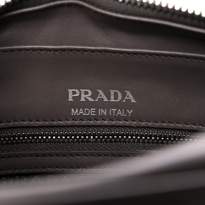 Prada Soft Calfskin Impunture Diagramme Camera Bag Bambu 6 of 9