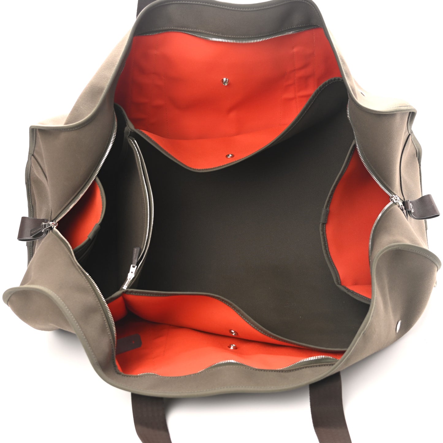 Toile Groom Boot And Helmet Bag Kaki Feu