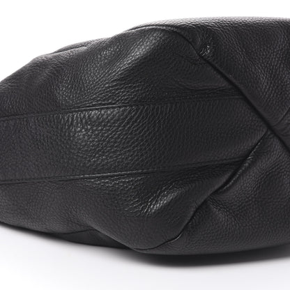 Gucci Calfskin Medium Greenwich Shoulder Bag Black 8 of 9