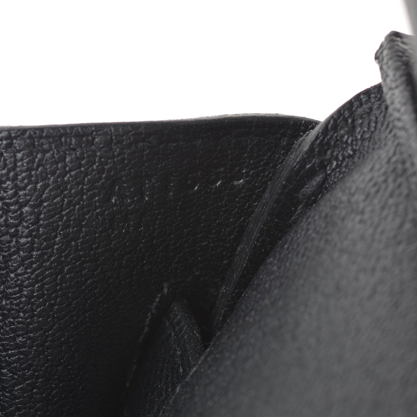 Epsom Birkin 30 Black