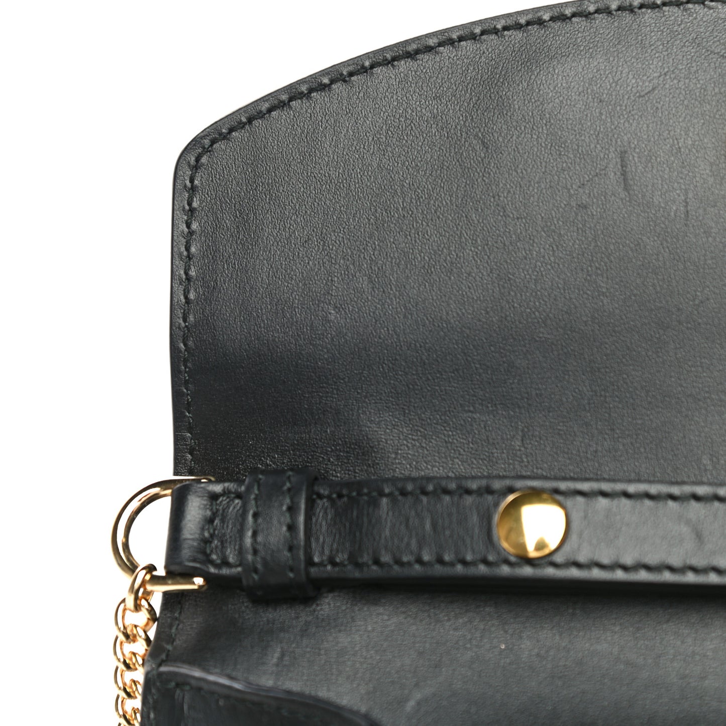 Smooth Calfskin Mini Zumi Shoulder Bag Black