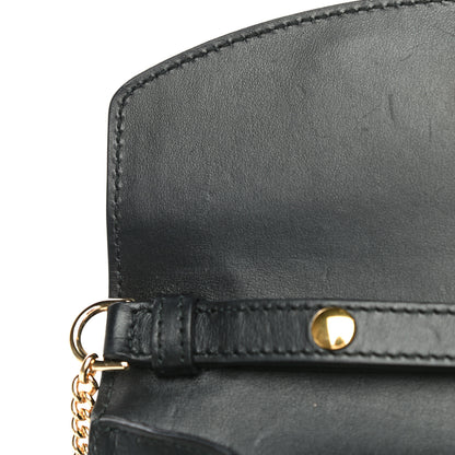 Gucci Smooth Calfskin Mini Zumi Shoulder Bag Black 15 of 16