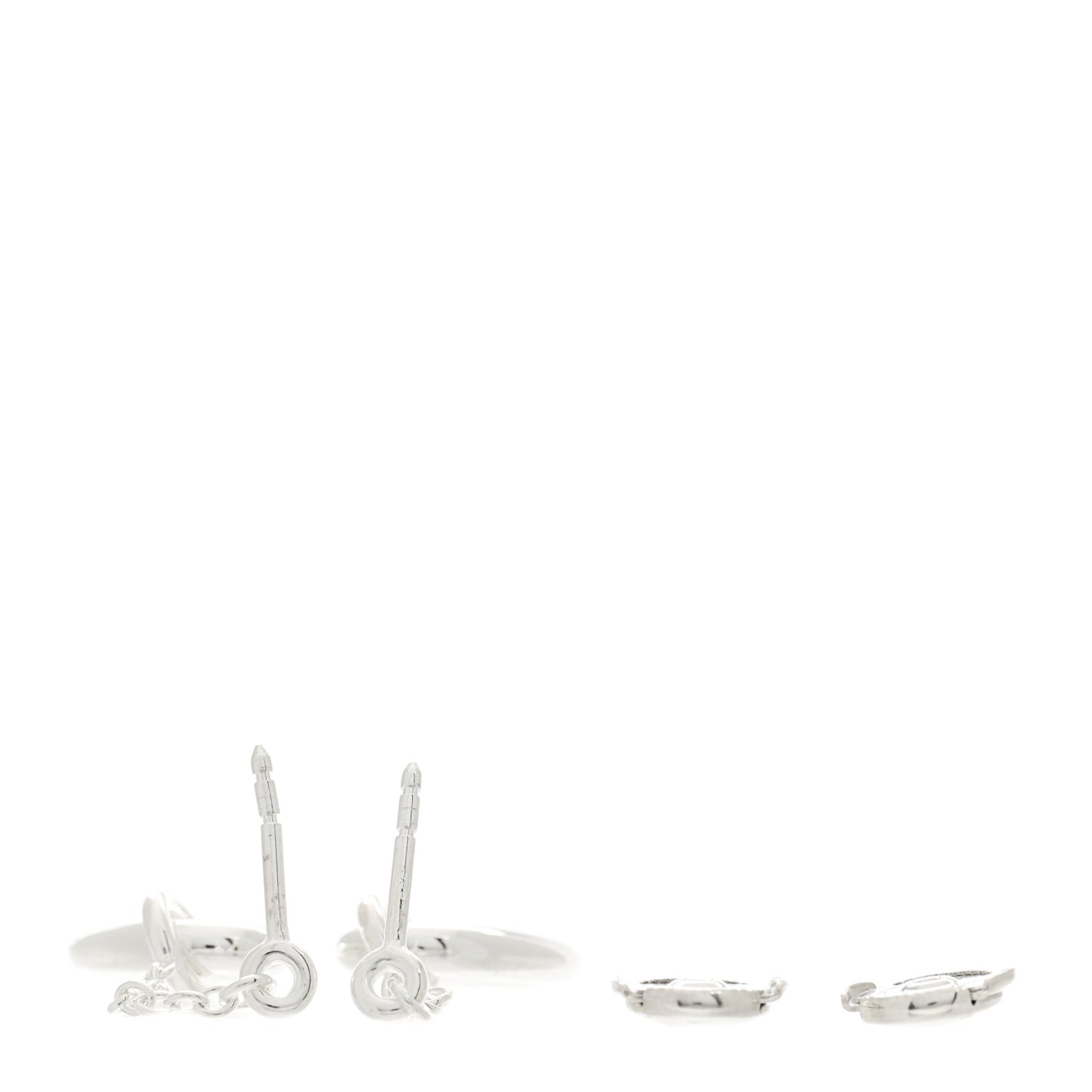Sterling Silver Farandole Drop Earrings