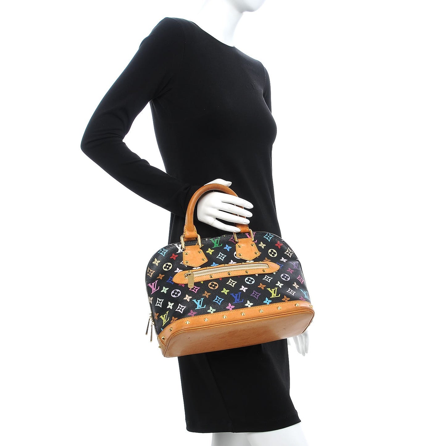 Monogram Multicolor Alma Black