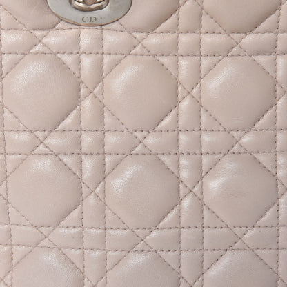 Christian Dior Lambskin Cannage Medium Lady Dior Light Pink 11 of 32