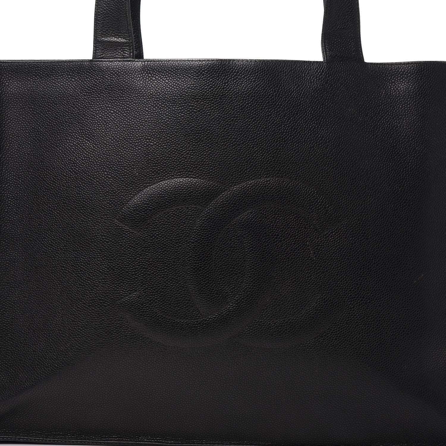 Chanel Caviar CC Shoulder Bag Black 12 of 12