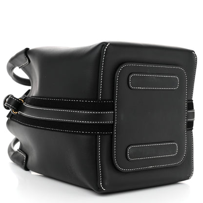 Loro Piana Smooth Calfskin Small Bale Bag Black 8 of 9