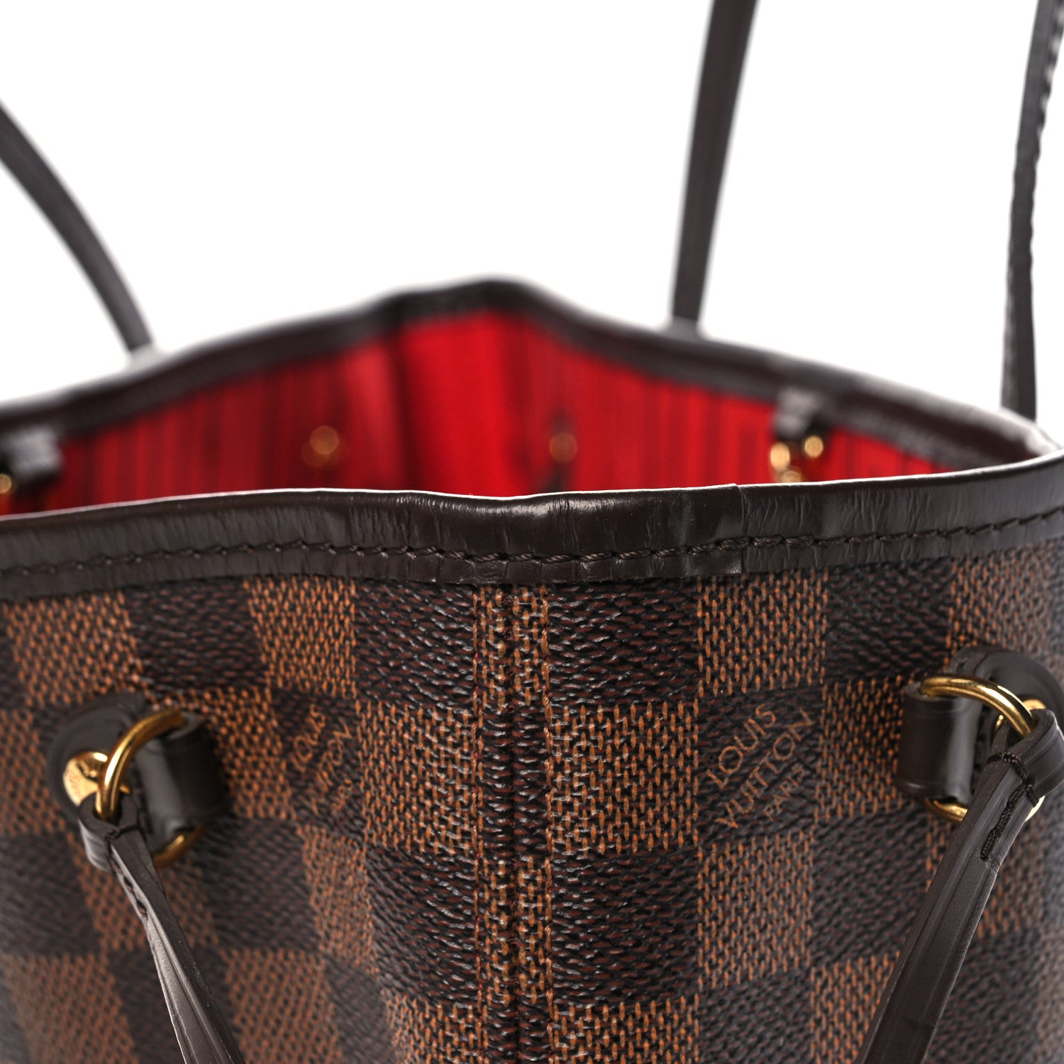 Louis Vuitton Damier Ebene Neverfull PM 10 of 10