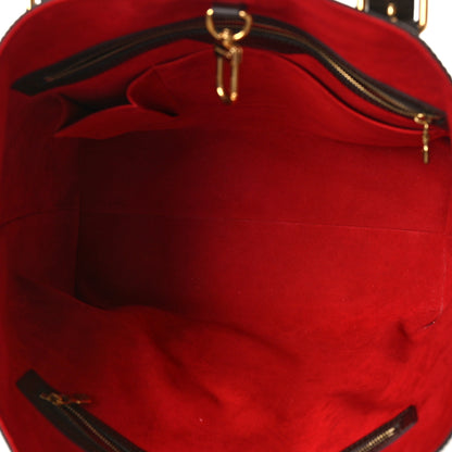 Louis Vuitton Damier Ebene Hampstead MM 5 of 8