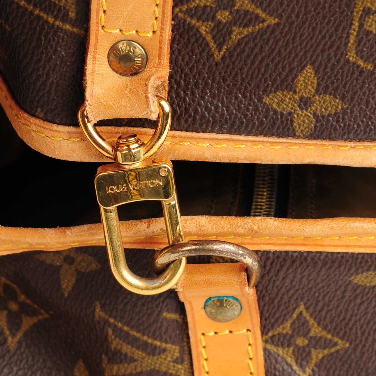 Louis Vuitton Monogram Garment Bag 3 Hangers 8 of 18