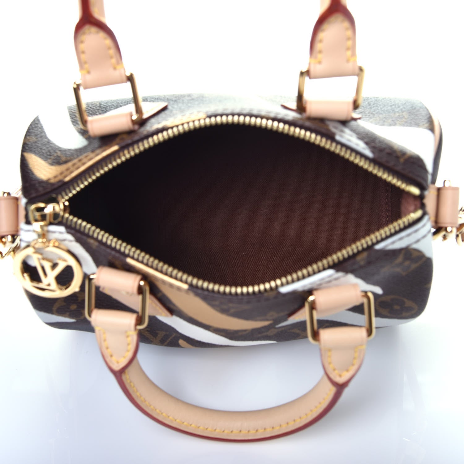 Louis Vuitton X LOL Monogram Speedy BB Gold Silver 5 of 9