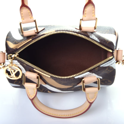 Louis Vuitton X LOL Monogram Speedy BB Gold Silver 5 of 9