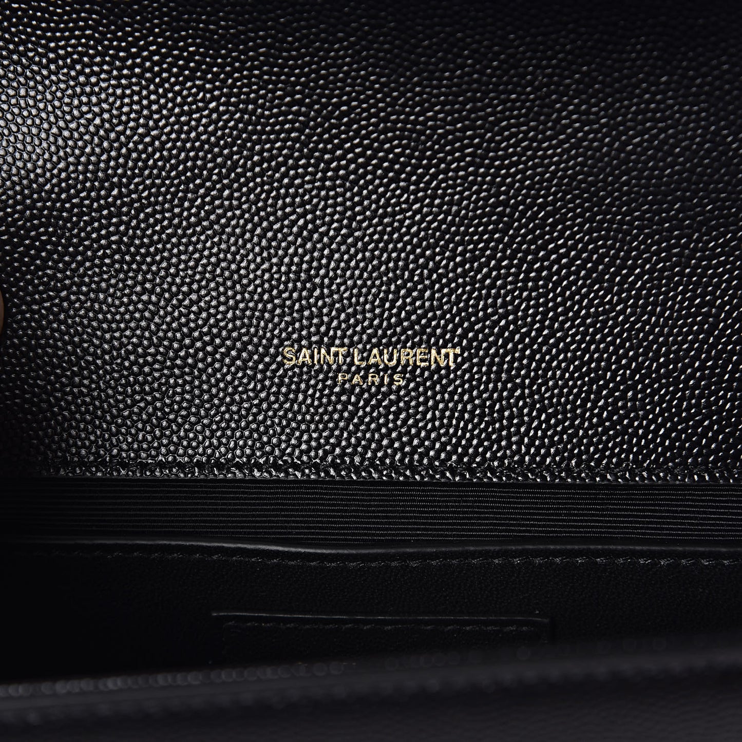 Grain De Poudre Small Monogram Kate Satchel Black