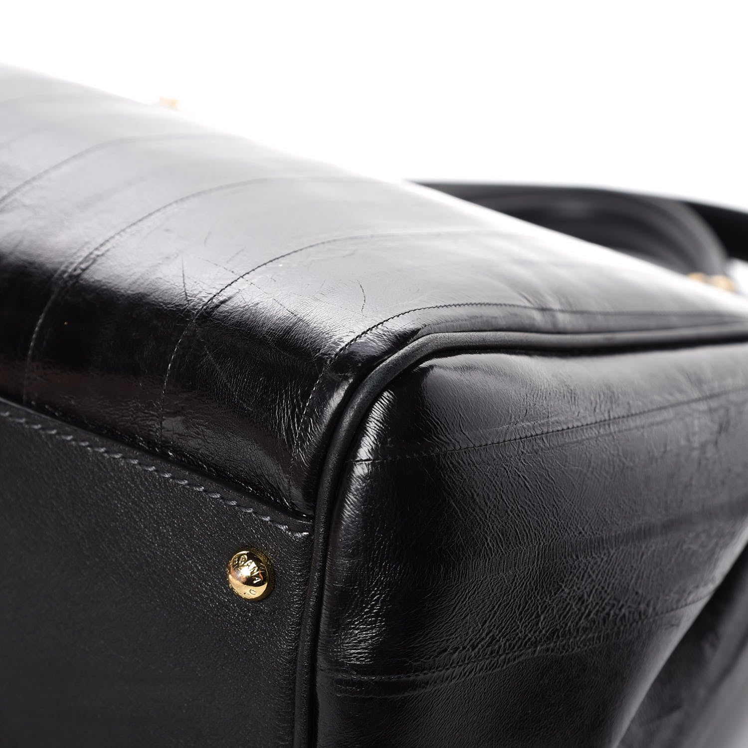 Dolce & Gabbana Eel Large Miss Sicily Satchel Black 15 of 16