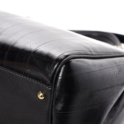 Dolce & Gabbana Eel Large Miss Sicily Satchel Black 15 of 16