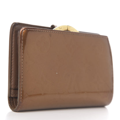 Louis Vuitton Vernis French Purse Wallet Bronze 2 of 12