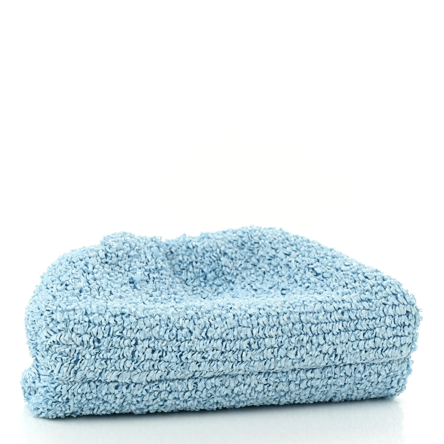 Bottega Veneta Boucle Curly Raffia The Mini Pouch Bubble 4 of 11