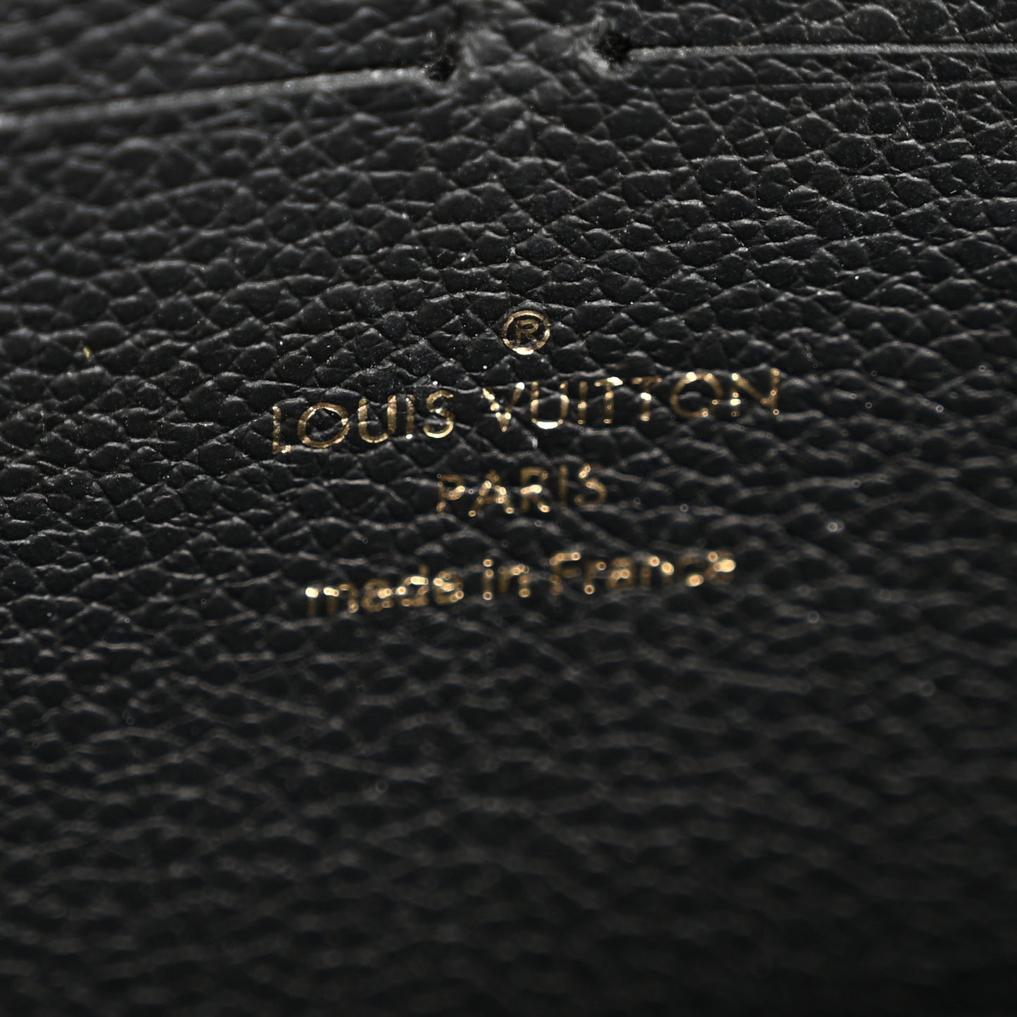 Empreinte Clemence Wallet Black