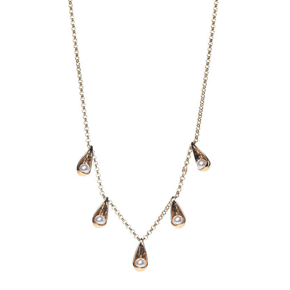 Louis Vuitton Pearlygram Supple Necklace Gold 1 of 5