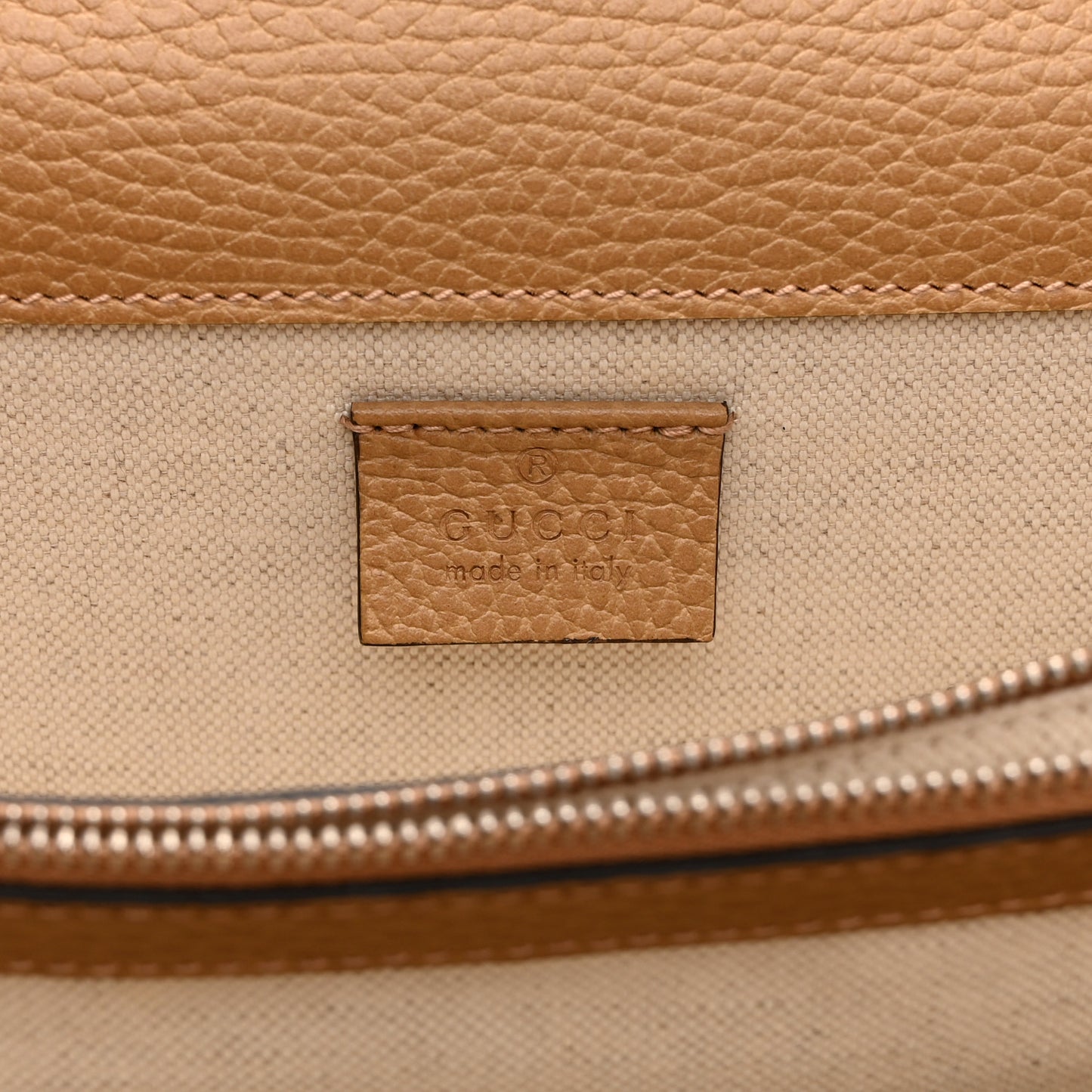 Dollar Calfskin Crystal Small Dionysus Shoulder Bag Natural Tan Black Diamond