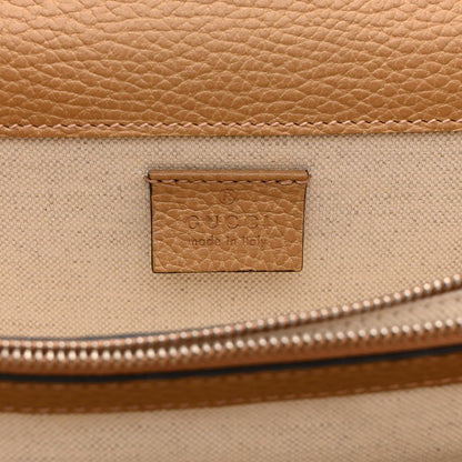 Gucci Dollar Calfskin Crystal Small Dionysus Shoulder Bag Natural Tan Black Diamond 6 of 11