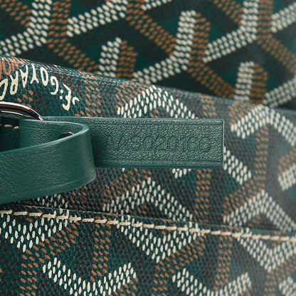 Goyard Goyardine Saint Louis PM Green 8 of 11