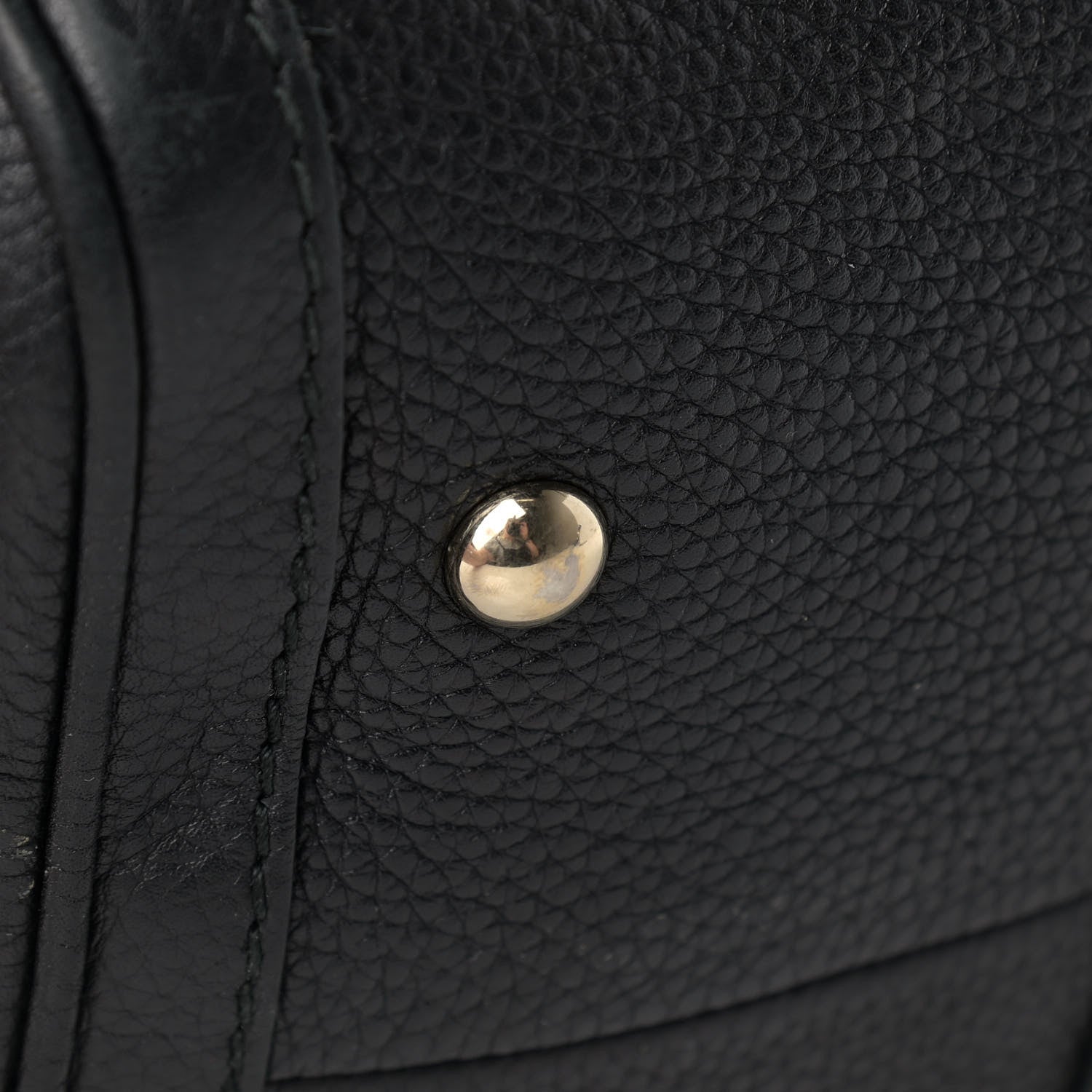 Gucci Calfskin Vintage Web Medium Boston Black 14 of 17